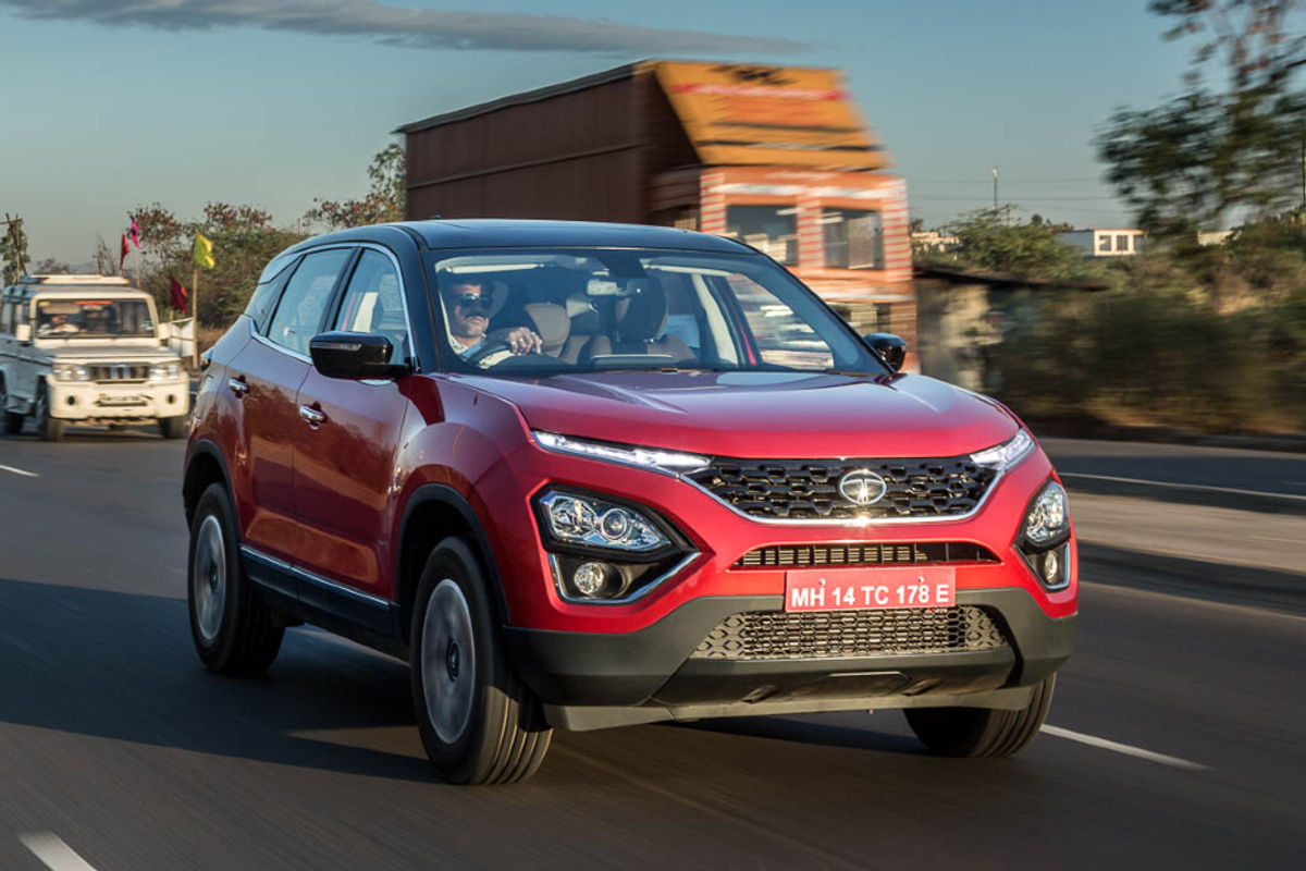 Tata Harrier Tata Harrier
