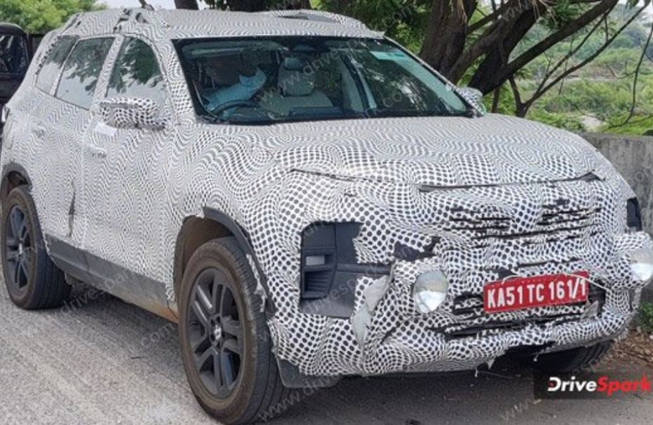 Tata Safari Facelift Spied Again; Launch Expected In Early 2024