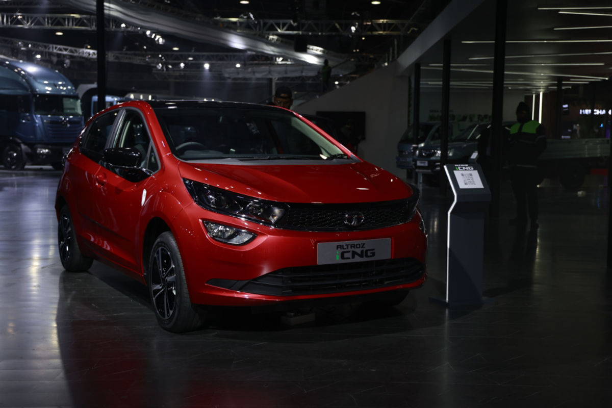 Tata Altroz CNG