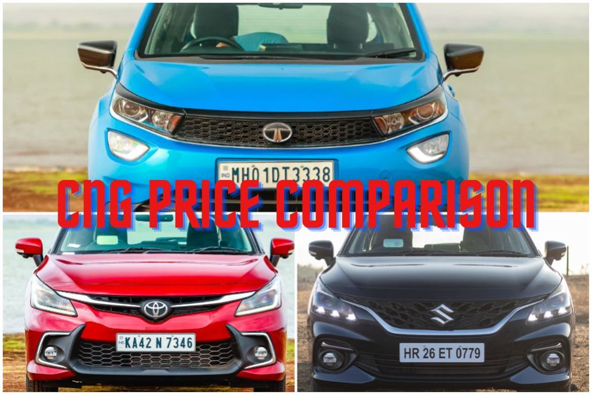 Tata Altroz CNG Vs Maruti Baleno CNG Vs Toyota Glanza CNG Tata Altroz CNG Vs Maruti Baleno CNG Vs Toyota Glanza CNG
