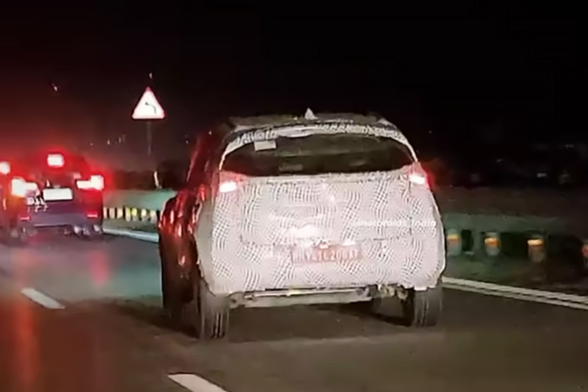 2024 Tata Nexon EV spied