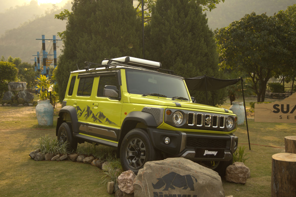 Maruti Jimny Accessories Maruti Jimny Accessories