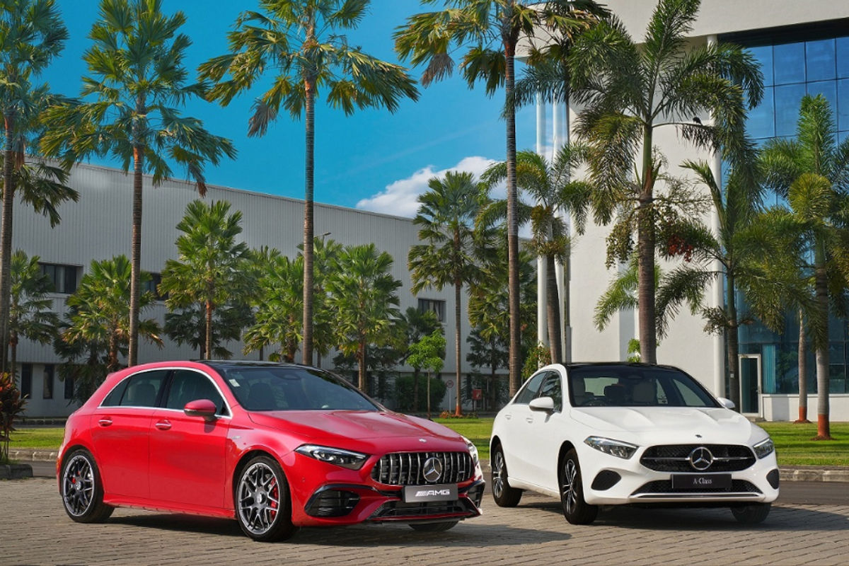 Mercedes-Benz A-Class Mercedes-Benz A-Class