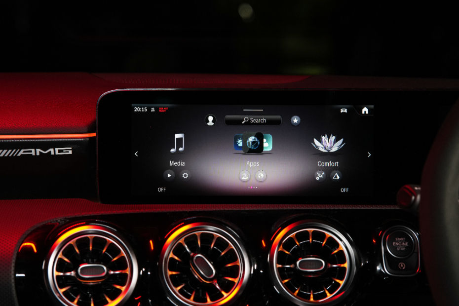 Mercedes-Benz A-Class Display Mercedes-Benz A-Class Display