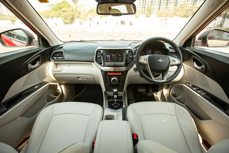 Mahindra XUV300 Cabin