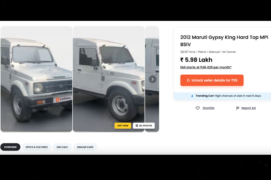 Maruti Gypsy