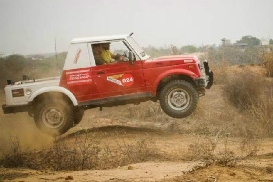 Maruti Gypsy