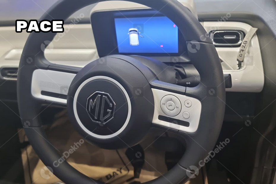 MG Comet EV Play Variant Steering Wheel