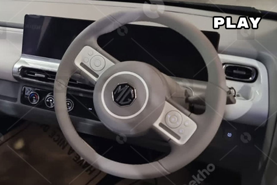 MG Comet EV Play Variant Steering Wheel