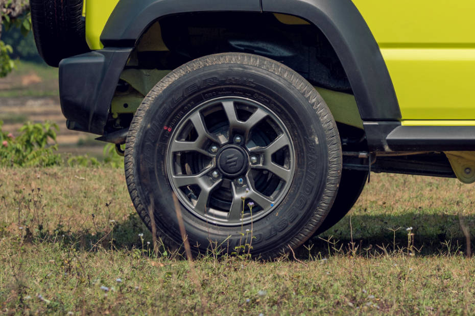 Maruti Jimny Alloy Wheel