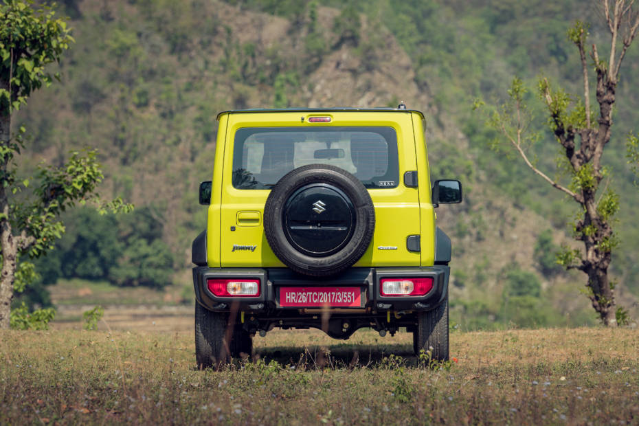 Maruti Jimny Rear