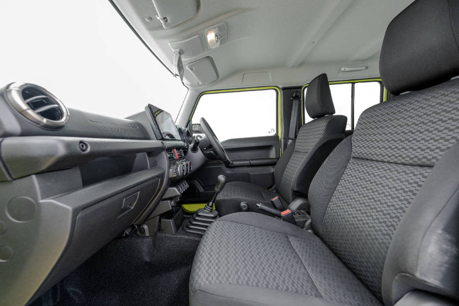 Maruti Jimny Front Seats