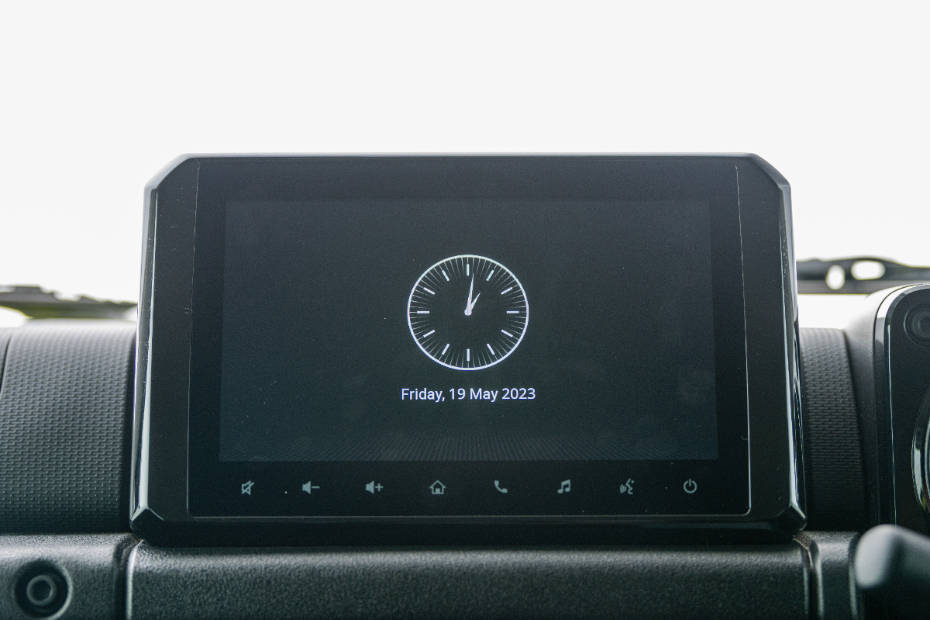 Maruti Jimny Infotainment System