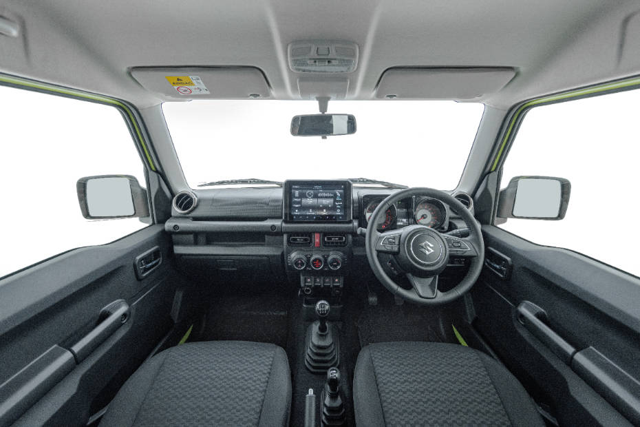 Maruti Jimny Cabin