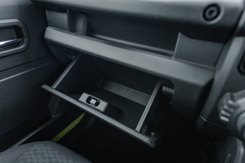 Maruti Jimny Glovebox