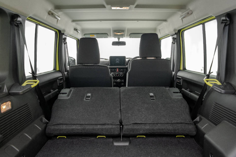 Maruti Jimny Boot Space