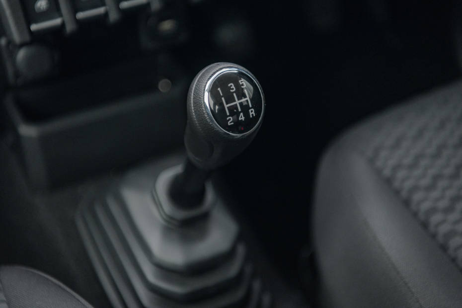 Maruti Jimny Manual Transmission