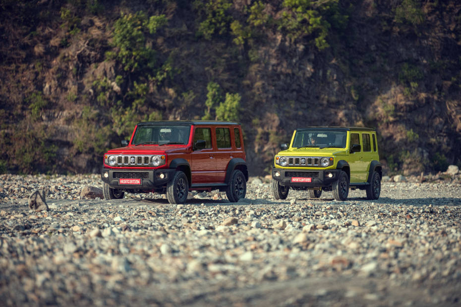 Maruti Jimny Price - Features, Images, Colours & Reviews