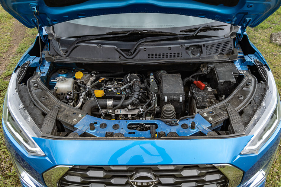 Nissan Magnite Engine Nissan Magnite Engine