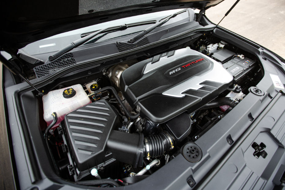 MG Gloster Engine