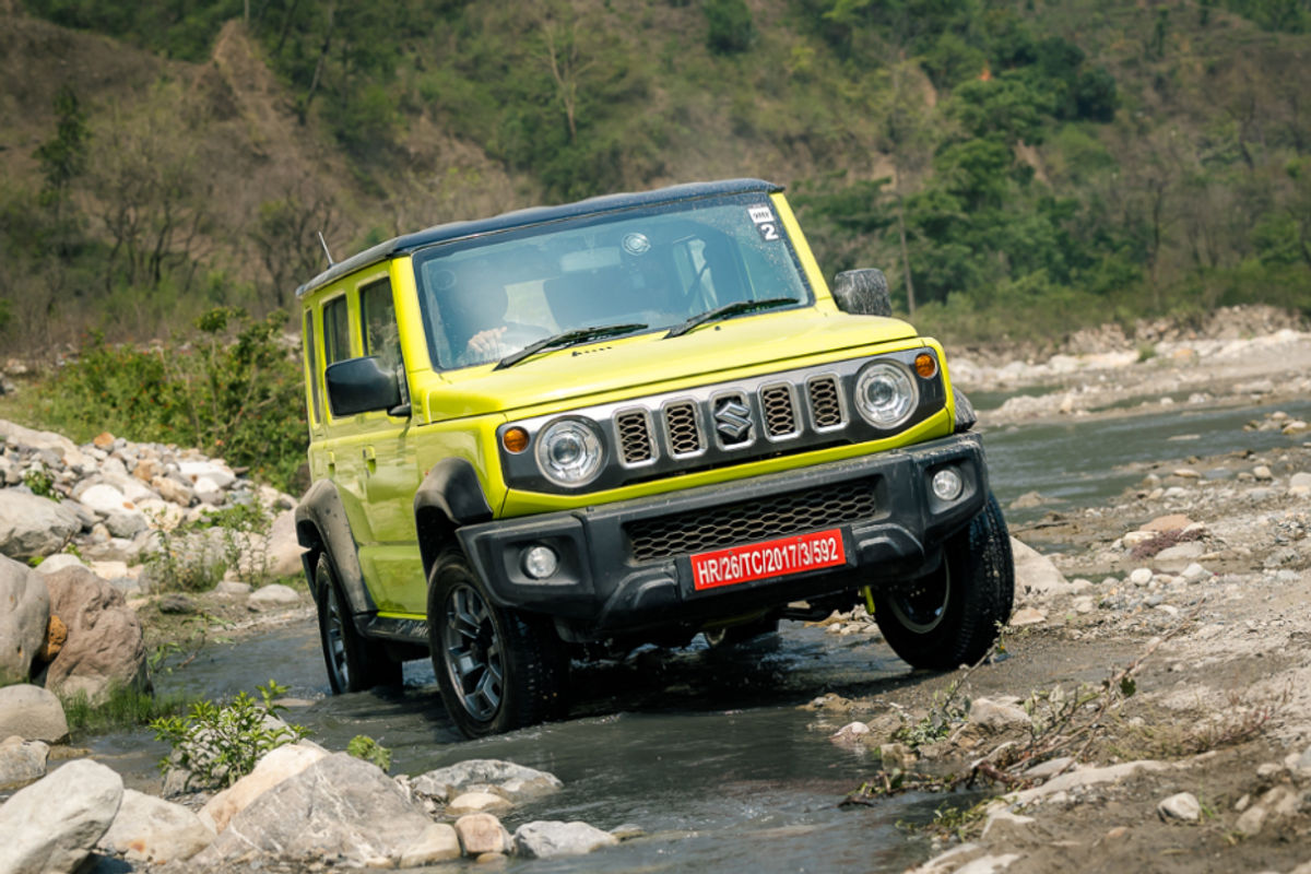 Five-door Maruti Jimny