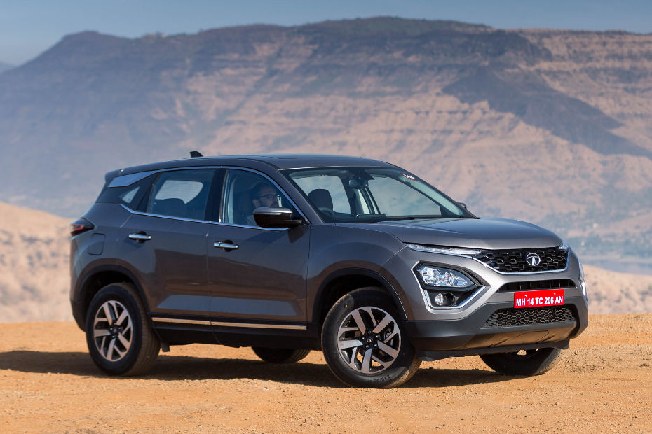 Tata Harrier Tata Harrier