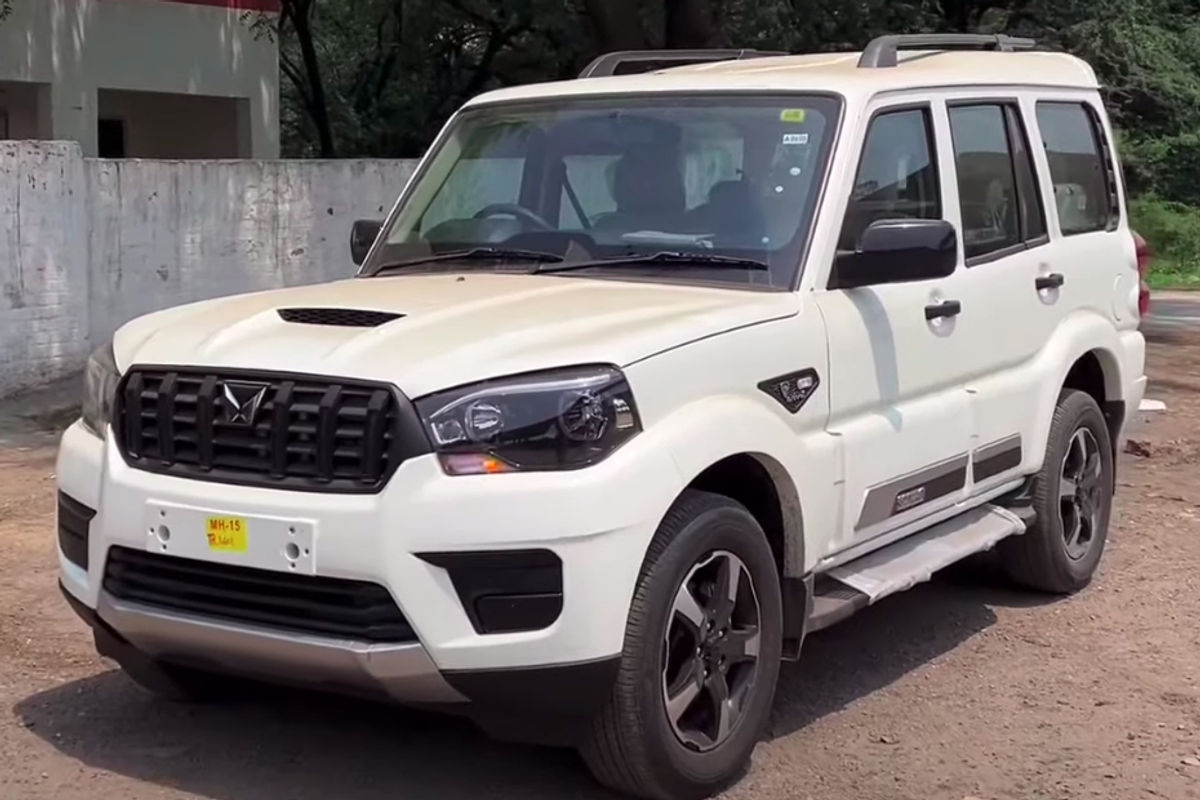 Mahindra Scorpio Classic S5 Variant