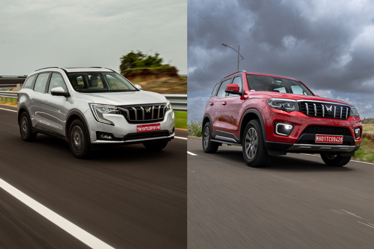 Mahindra XUV700 and Scorpio N