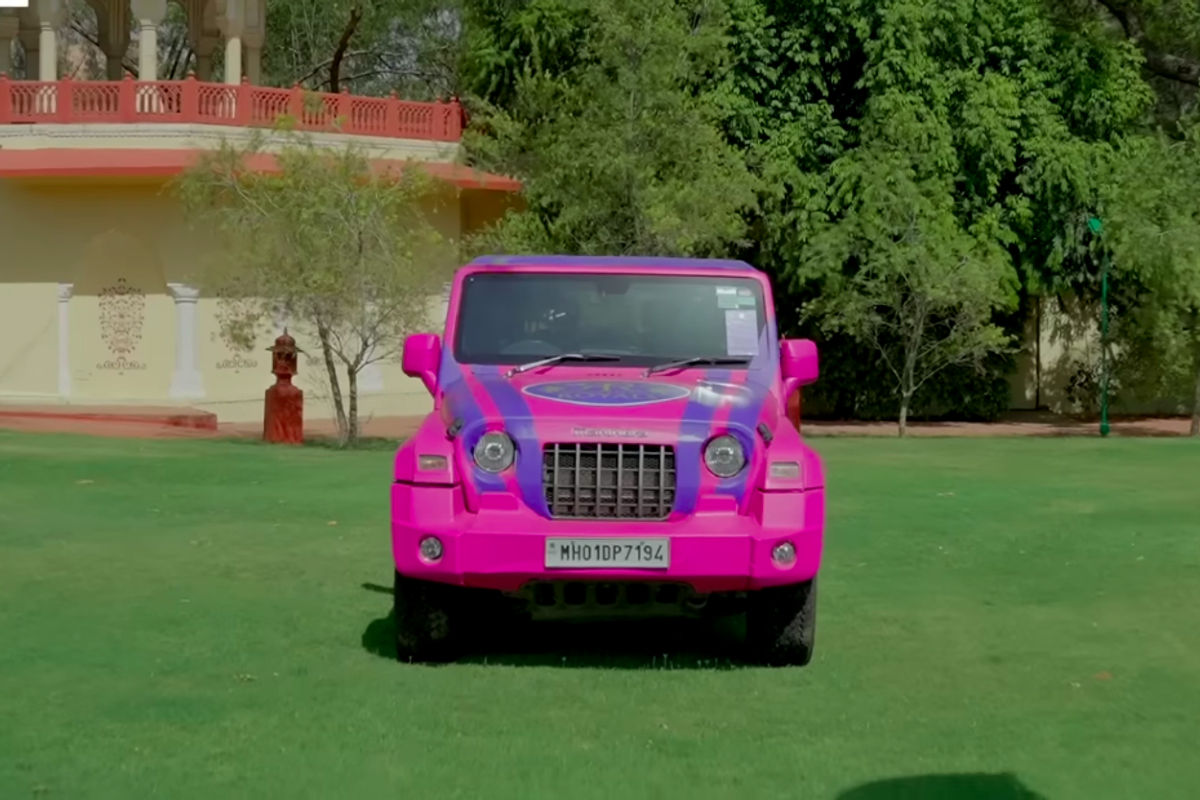 Mahindra Thar