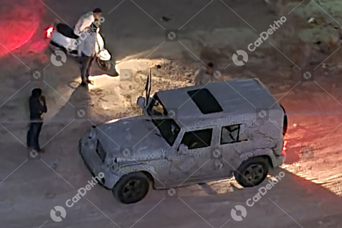 Mahindra Thar 5-Door Mahindra Thar 5-Door