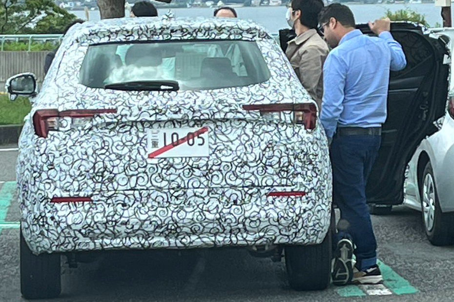 Honda Elevate rear
