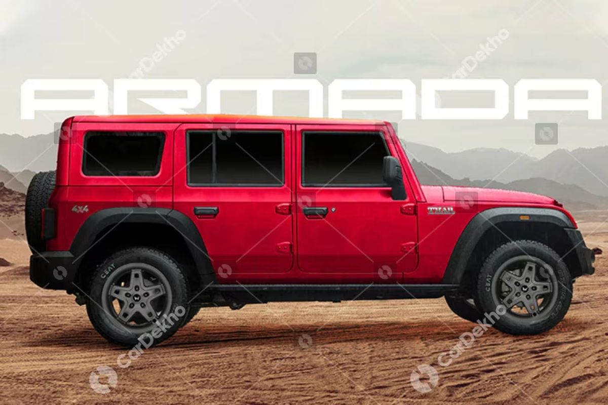 Mahindra Thar 5-Door Mahindra Thar 5-Door