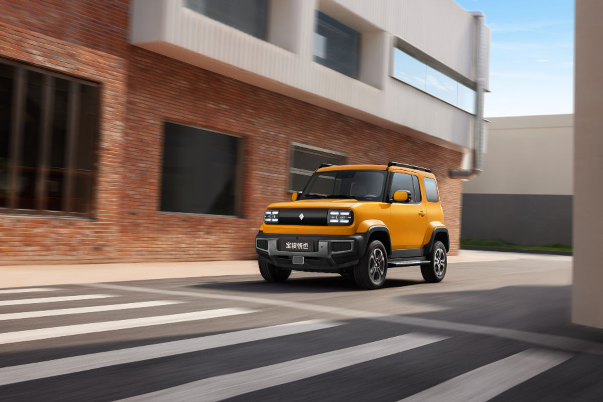 MG Baojun Yep EV
