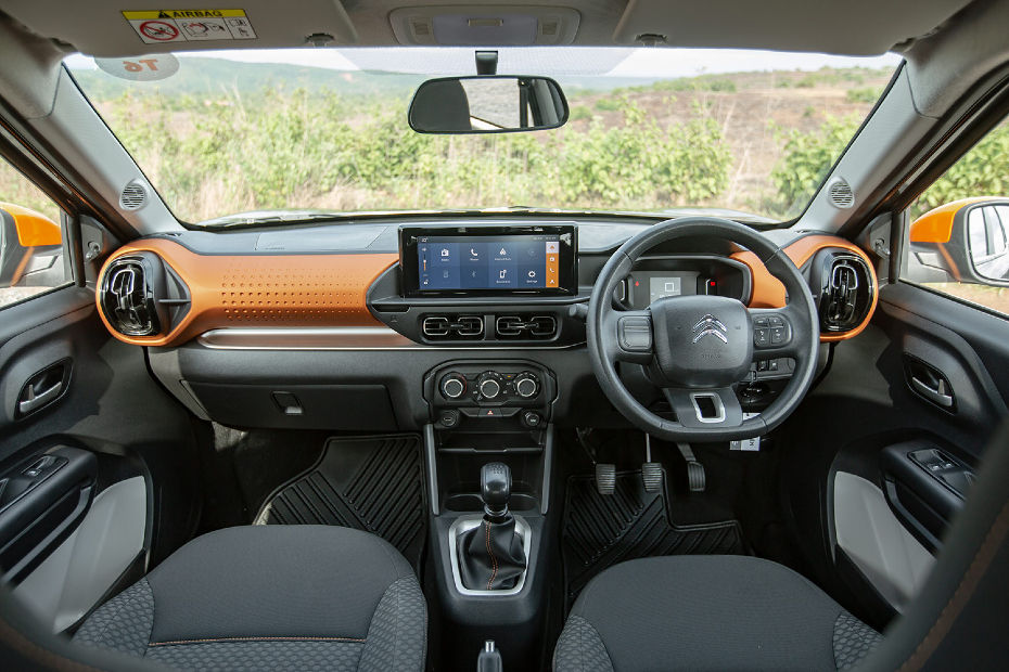 Citroen C3 Cabin