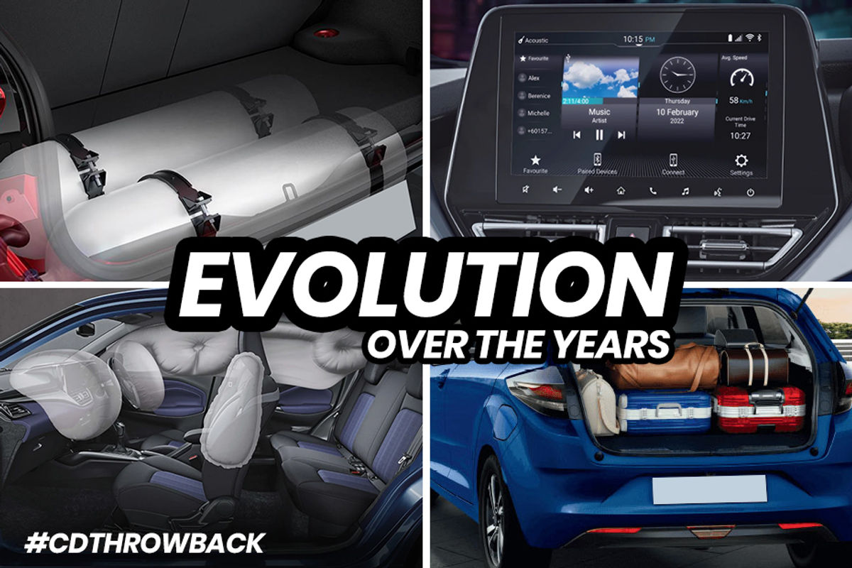 CNG evolution over the years