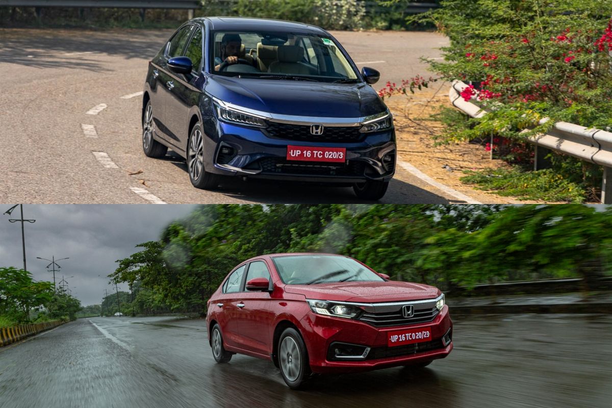 Honda City and Amaze