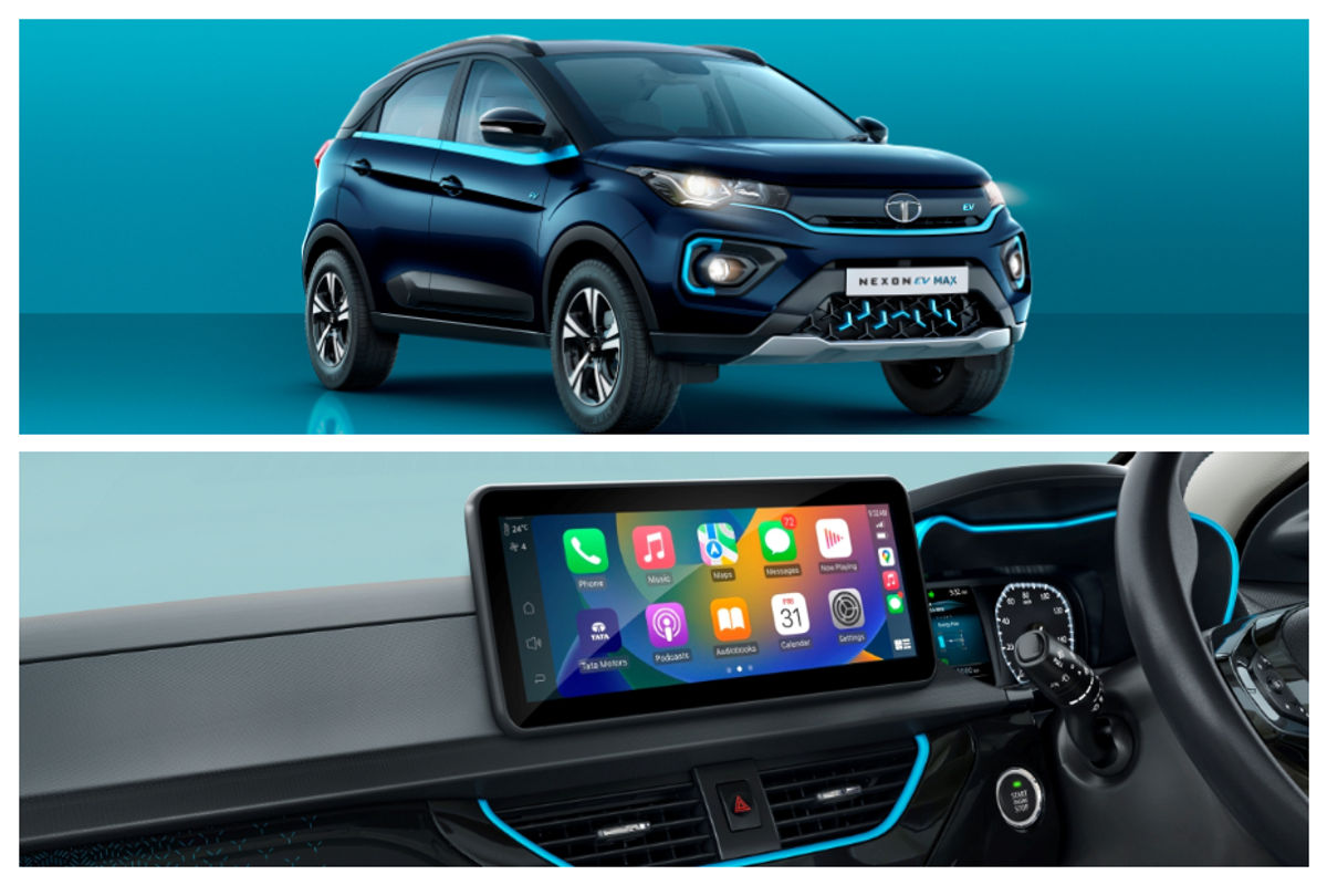 Tata Nexon EV Max XZ+ Lux Tata Nexon EV Max XZ+ Lux