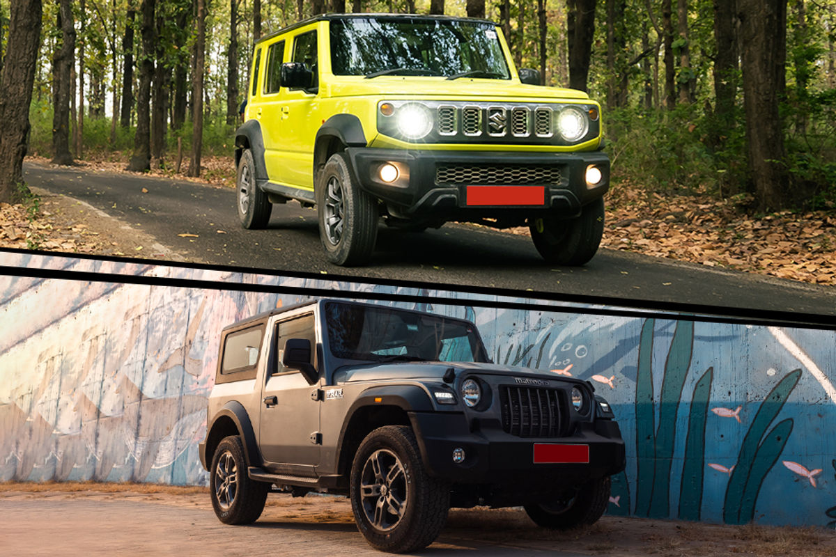 Maruti Jimny vs Mahindra Thar