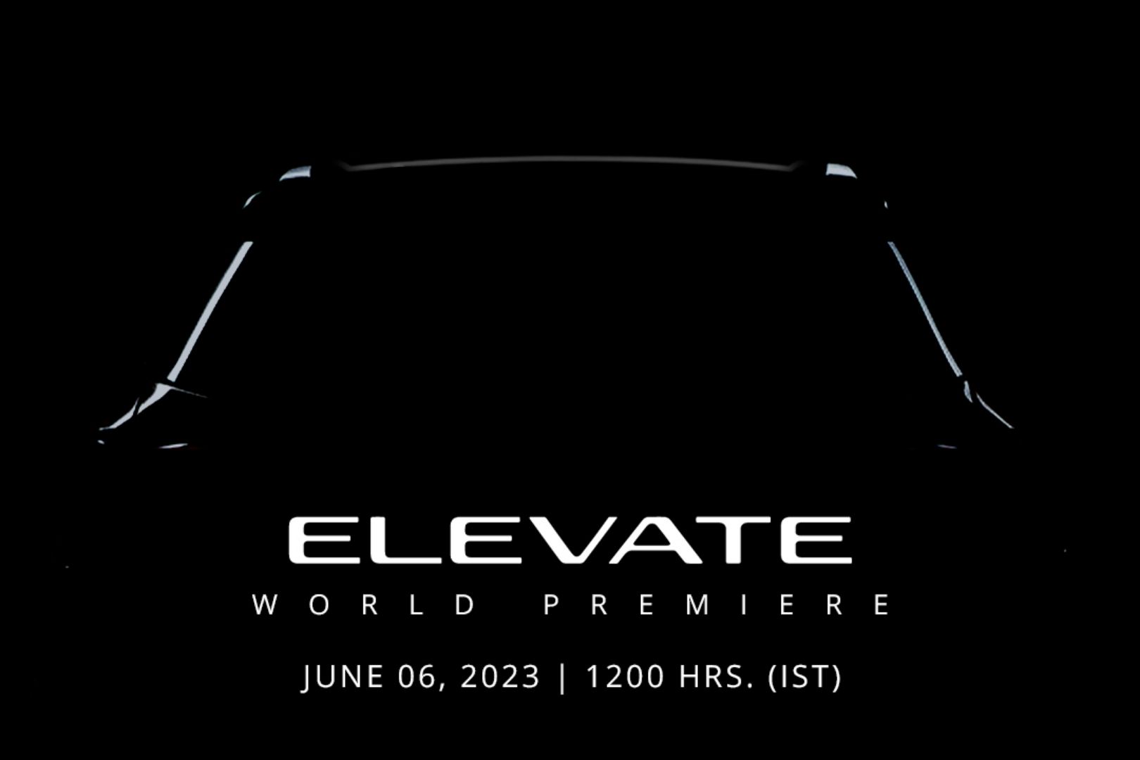 Honda Elevate Teaser