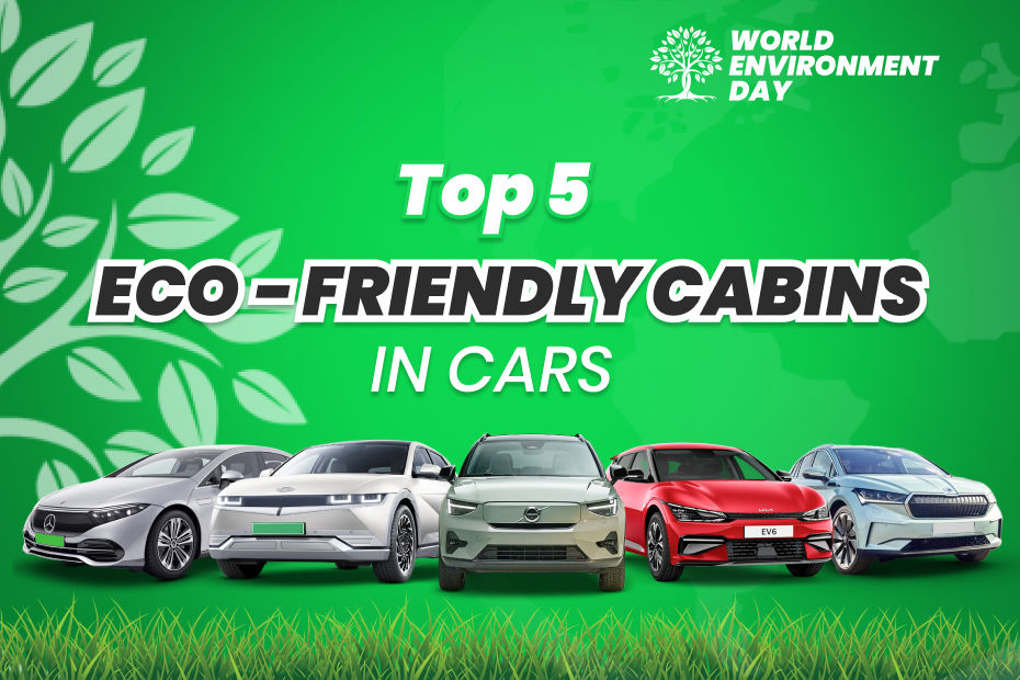 5 cars with eco-friendly cabins