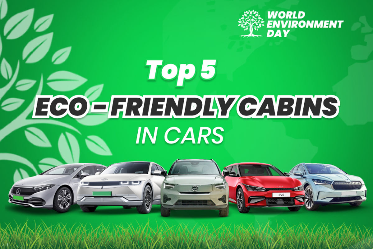 5 cars with eco-friendly cabins 5 cars with eco-friendly cabins