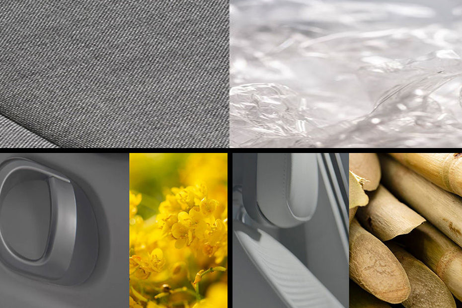 Hyundai Ioniq 5 sustainable materials inside the cabin