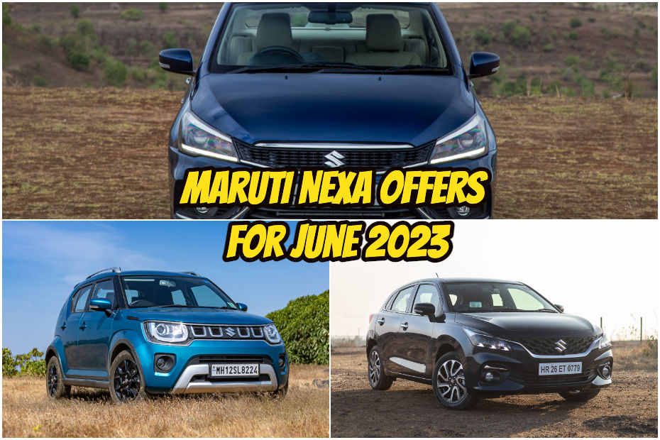 Maruti Nexa Offers June 2023