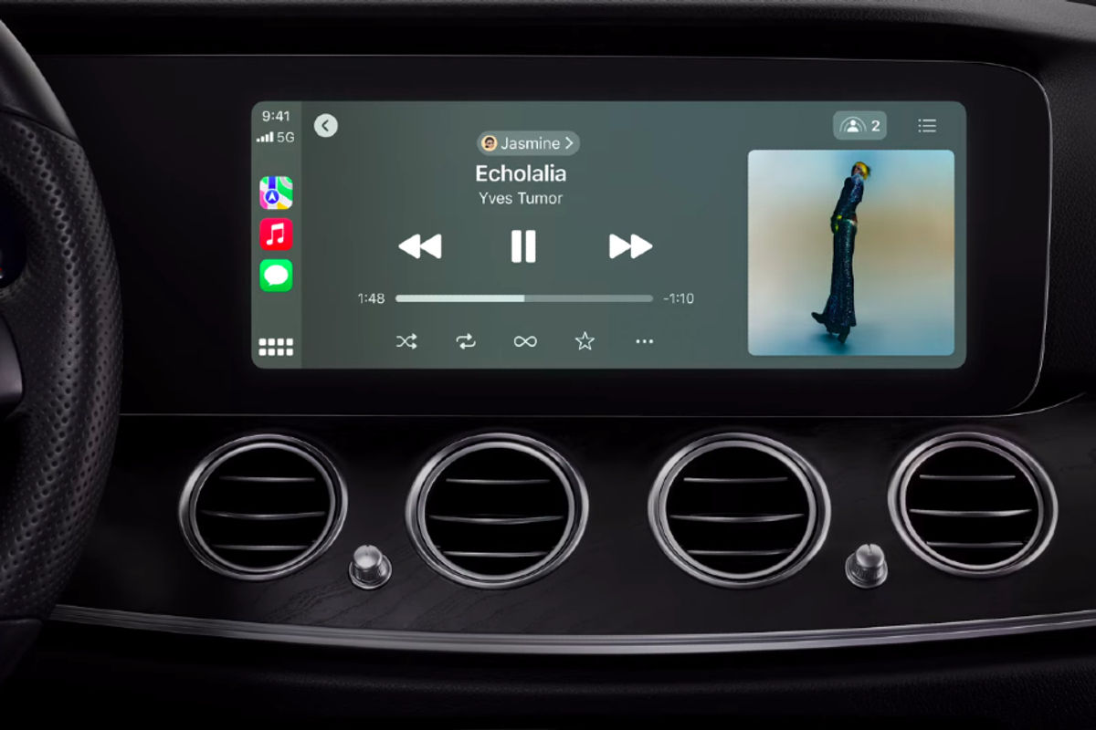 Apple CarPlay New Updates