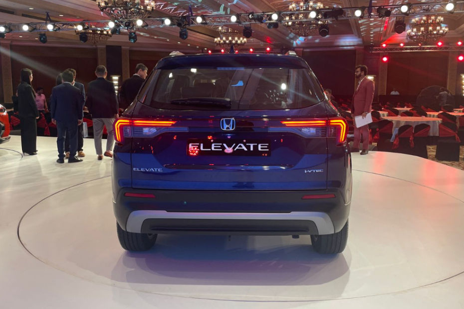 Honda Elevate rear