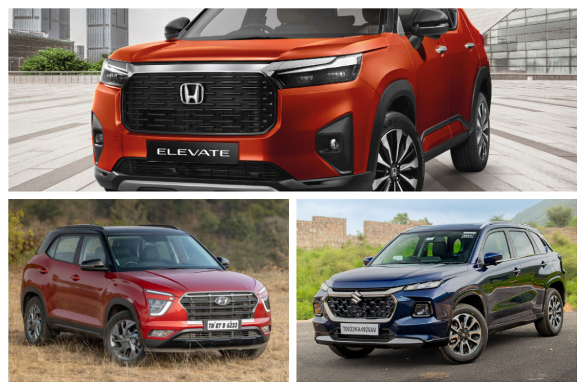 Honda Elevate Vs Compact SUVs Honda Elevate Vs Compact SUVs