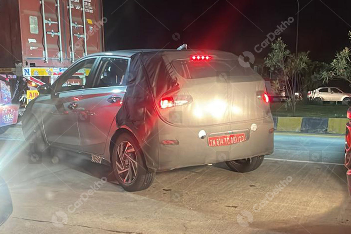 2023 Hyundai i20 spied 2023 Hyundai i20 spied
