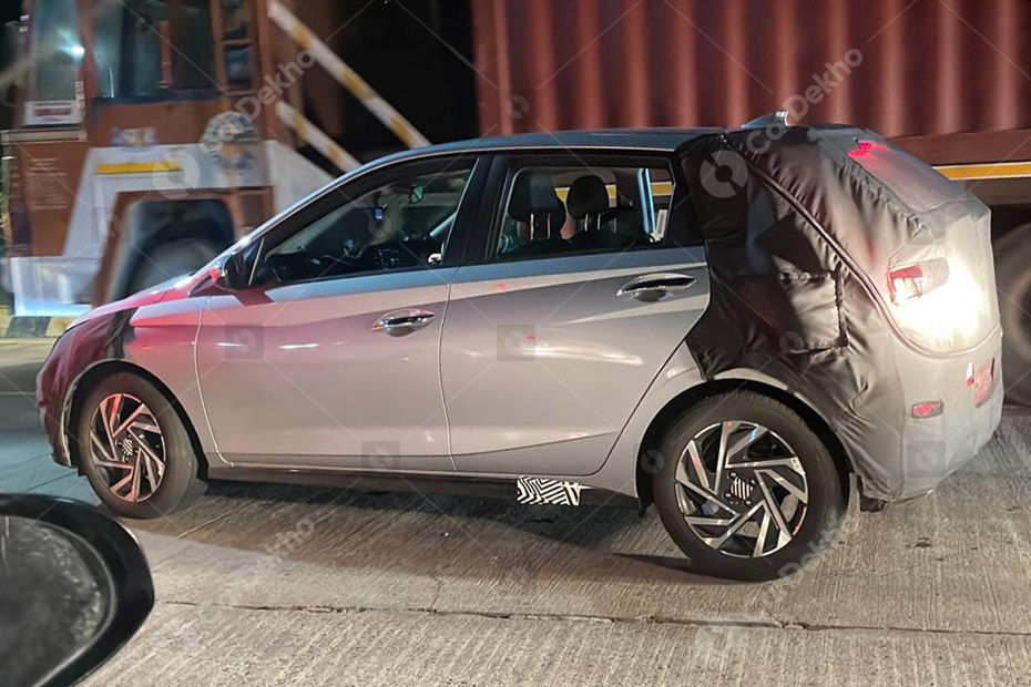 2023 Hyundai i20 spied