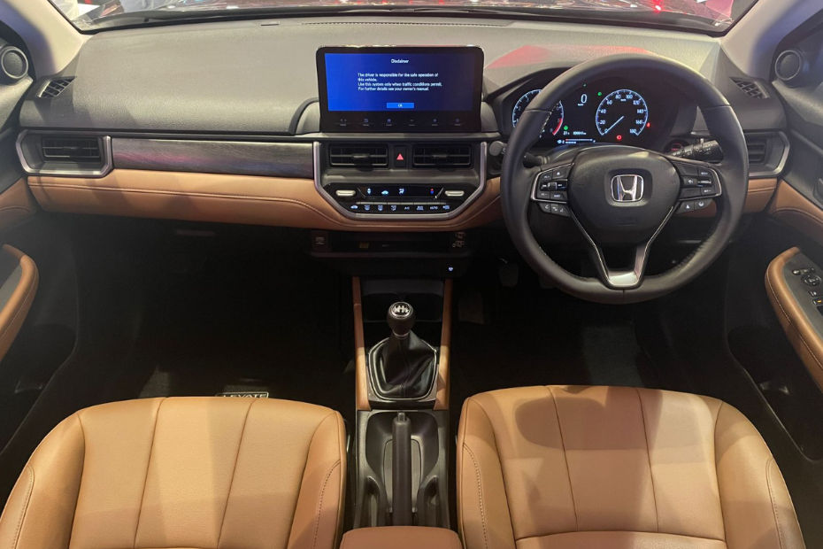 Honda Elevate cabin