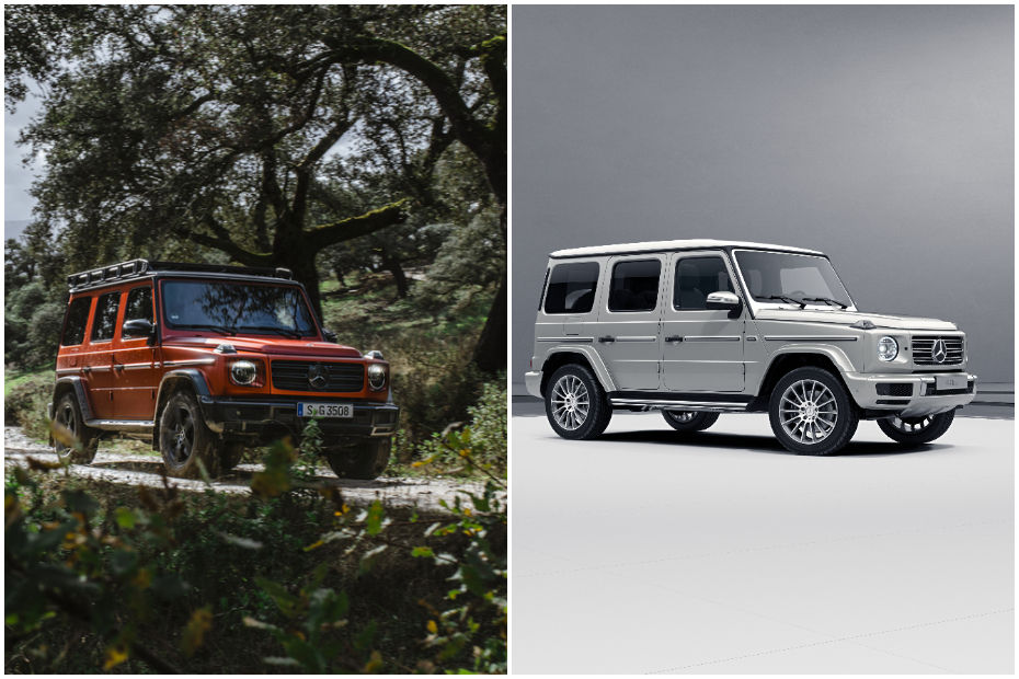 Mercedes-Benz G400d Adventure And AMG Line